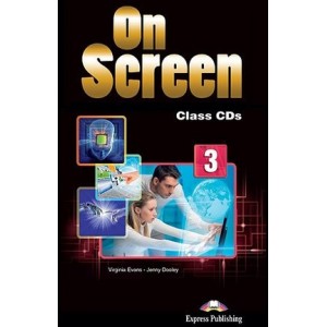 ON SCREEN 3 CLASS CDs (SET OF 5) ISBN 9781471535017
