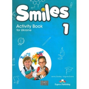 Робочий зошит Smiles 1 For Ukraine (With Stickers & Cards Inside) Activity Book ISBN 9781471573576
