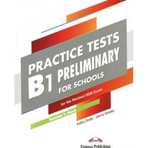 Книга для вчителя practice tests b1 preliminary for schools tb with digibooks app ISBN 9781471586903