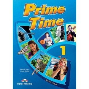 Книга для вчителя Prime Time 1 teachers book ISBN 9781780984445
