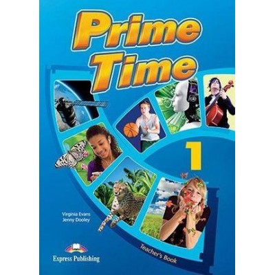 Книга для вчителя Prime Time 1 teachers book ISBN 9781780984445 замовити онлайн
