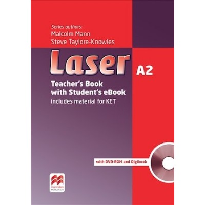 Книга для вчителя Laser 3rd Edition A2 Teachers Book + eBook Pack ISBN 9781786327185 заказать онлайн оптом Украина