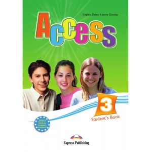 Підручник Access 3 Students Book ISBN 9781846797910