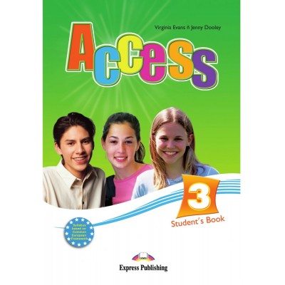 Підручник Access 3 Students Book ISBN 9781846797910 заказать онлайн оптом Украина