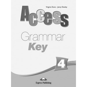 Книга Acces 4 Grammar Key ISBN 9781848622692