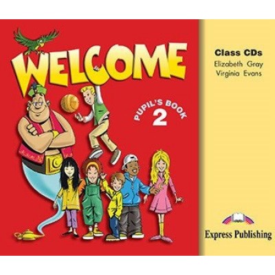 Welcome 2 Class Cd (Set 3) ISBN 9781903128234 заказать онлайн оптом Украина