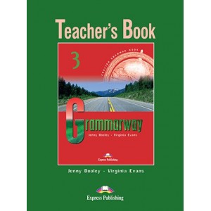 Книга для вчителя Grammarway 3 teachers book ISBN 9781903128954