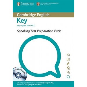 Тести Speaking Test Preparation Pack for KET Paperback with DVD ISBN 9781906438845
