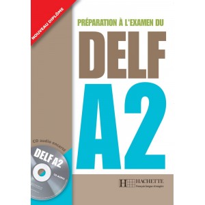 DELF A2 + CD audio ISBN 9782011554543
