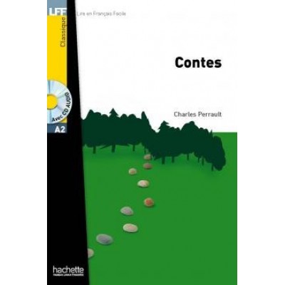 Lire en Francais Facile A2 Les Contes + CD audio ISBN 9782011557438 замовити онлайн