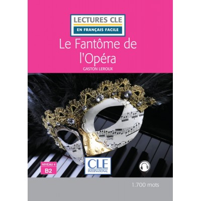 Книга Nouvelle B2/1700 mots Le Fantome De LOpera Leroux, G ISBN 9782090317541 замовити онлайн
