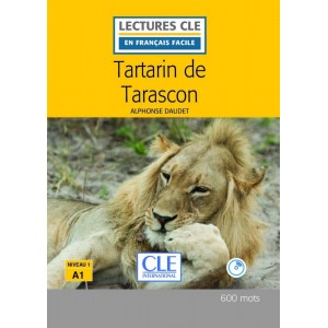 Nouvelle A1/600 mots Tartarin de Tarascon Livre+CD Daudet, A ISBN 9782090317756
