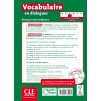 Словник En dialogues FLE Vocabulaire Intermediaire B1 Livre + CD ISBN 9782090380569 заказать онлайн оптом Украина