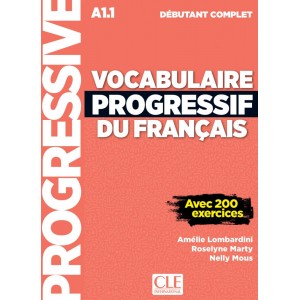 Книга Vocabulaire Progr du Franc Debut Complet A1.1 Livre + CD audio + Livre-web Nouvelle Edition ISBN 9782090382181