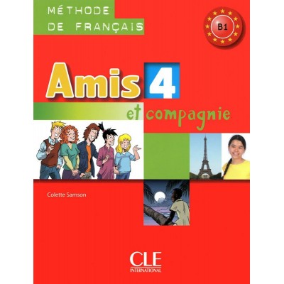 Книга Amis et compagnie 4 Livre Samson, C ISBN 9782090383232 заказать онлайн оптом Украина