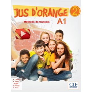 Jus Dorange 2 (A1) Livre + DVD-ROM Bussi, M ISBN 9782090384109