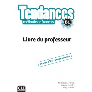 Книга Tendances B1 Livre du Professeur ISBN 9782090385335