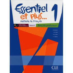 Книга Essentiel et plus... 1 Livre du professeur + CD-ROM professeur Butzbach, M. ISBN 9782090387872