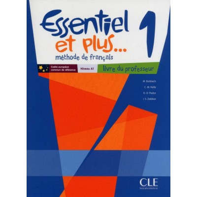 Книга Essentiel et plus... 1 Livre du professeur + CD-ROM professeur Butzbach, M. ISBN 9782090387872 замовити онлайн