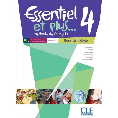 Книга Essentiel et plus... 4 Livre de leleve + Mp3 CD Butzbach, M. ISBN 9782090387940 заказать онлайн оптом Украина