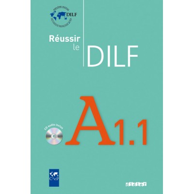 Reussir Le DILF A1.1 Livre + CD audio ISBN 9782278060993 заказать онлайн оптом Украина