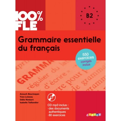 Граматика Grammaire Essentielle du Fran?ais B2 Livre + Mp3 CD + Corriges ISBN 9782278087327 заказать онлайн оптом Украина