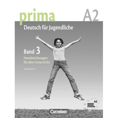 Книга Prima-Deutsch fur Jugendliche 3 (A2) Handreichungen fur den Unterricht Jin, F ISBN 9783060201716 замовити онлайн