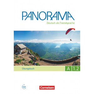 Робочий зошит Panorama A1.2 Ubungsbuch mit CD Finster, A ISBN 9783061205621