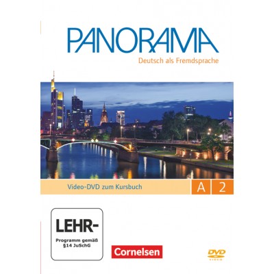 Книга Panorama A2 Video-DVD Finster, A ISBN 9783061206147 заказать онлайн оптом Украина