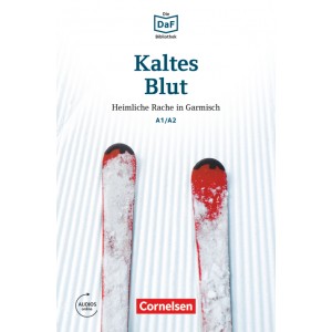 Книга DaF-Krimis: A1/A2 Kaltes Blut mit MP3-Audios als Download ISBN 9783061207380