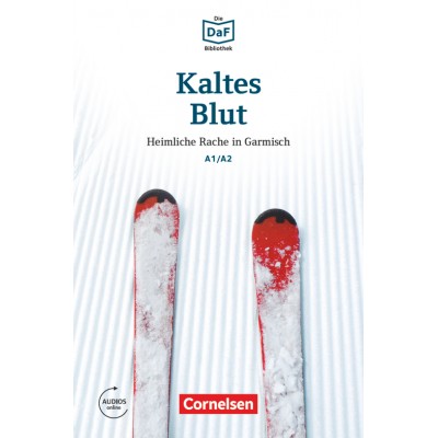 Книга DaF-Krimis: A1/A2 Kaltes Blut mit MP3-Audios als Download ISBN 9783061207380 замовити онлайн