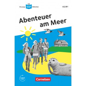 Робочий зошит A2/B1 Arbeitsbuch enteuer am Meer Mit Audios-Online ISBN 9783061208622