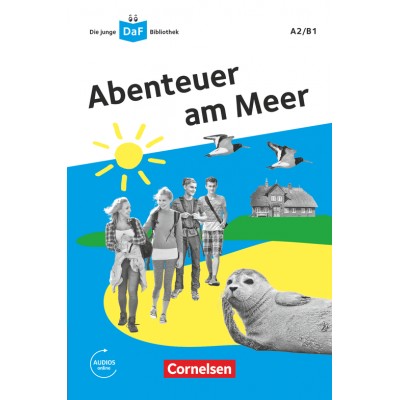 Робочий зошит A2/B1 Arbeitsbuch enteuer am Meer Mit Audios-Online ISBN 9783061208622 замовити онлайн