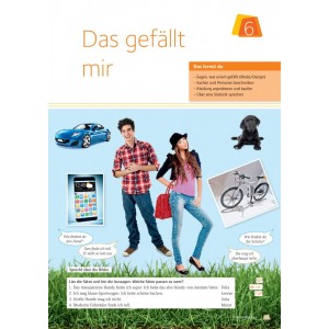 Книга Prima plus A2 Leben in Deutschland Schulerbuch mit MP3-Download Friederike, J ISBN 9783065208963