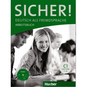 Робочий зошит Sicher! C1 Arbeitsbuch mit CD-ROM ISBN 9783190112081