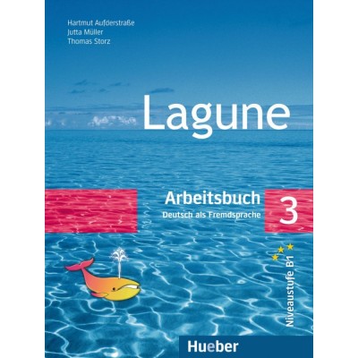 Робочий зошит Lagune 3 Arbeitsbuch ISBN 9783190116263 заказать онлайн оптом Украина