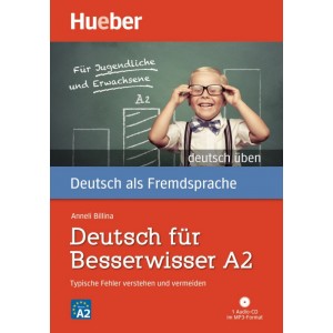 Книга Deutsch f?r Besserwisser A2 mit Audio-CD ISBN 9783190174997