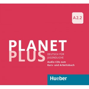 Аудио диск Planet Plus A2.2 Audio-CDs zum Kursbuch und Arbeitsbuch ISBN 9783190217816