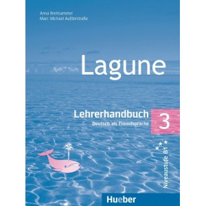 Книга для вчителя Lagune 3 Lehrerhandbuch ISBN 9783190316267