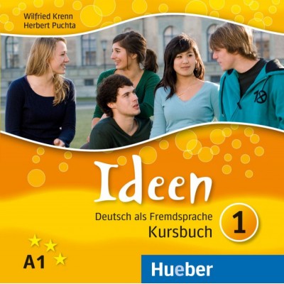 Підручник Ideen 1 Audio-CDs zum Kursbuch ISBN 9783190518234 заказать онлайн оптом Украина