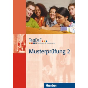 Книга TestDaF Musterpr?fung 2 mit Audio-CD und L?sungen ISBN 9783191016999