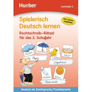 Книга Spielerisch Deutsch lernen Lernstufe 2 Rechtschreib-R?tsel f?r das 2. Schuljahr ISBN 9783191494704