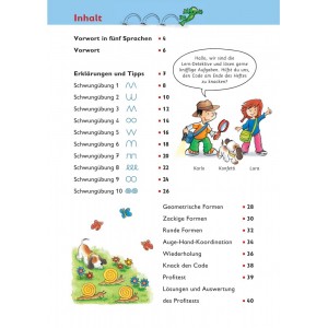 Книга Spielerisch Deutsch lernen Lernstufe 1 Schwung?bungen ISBN 9783191794705