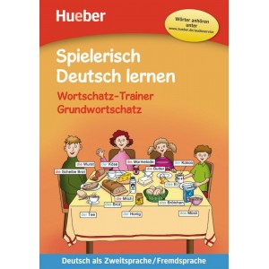 Книга Spielerisch Deutsch lernen Wortschatz-Trainer – Grundwortschatz ISBN 9783193094704