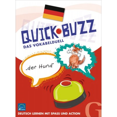 Картки Quick Buzz – Das Vokabelduell: Deutsch ISBN 9783196995862 заказать онлайн оптом Украина