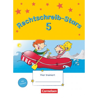 Книга Stars: Rechtschreib-Stars 5 ISBN 9783637013551 заказать онлайн оптом Украина