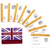 Флеш-Картки английского языка уровень B1.1 (500) рос. ISBN 9786177702046 заказать онлайн оптом Украина
