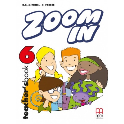 Книга для вчителя Zoom in 6 Teachers Book Mitchell, H ISBN 9789603793106 замовити онлайн