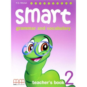 Книга для вчителя Smart Grammar and Vocabulary 2 teachers book Mitchell, H ISBN 9789604432479