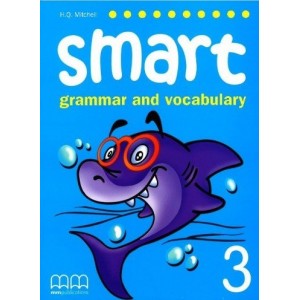 Підручник Smart Grammar and Vocabulary 3 Students Book Mitchell, H ISBN 9789604432486